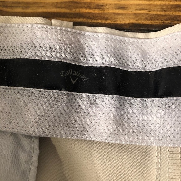 Callaway Mens Stretch Lightweight Classic Pant with Active Waistband - Picture 10 of 11